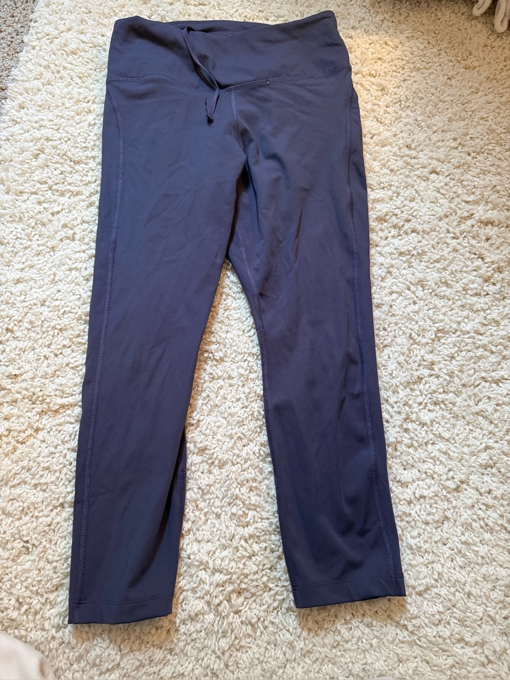 Nike Women's Dark Purple Performance Leggings